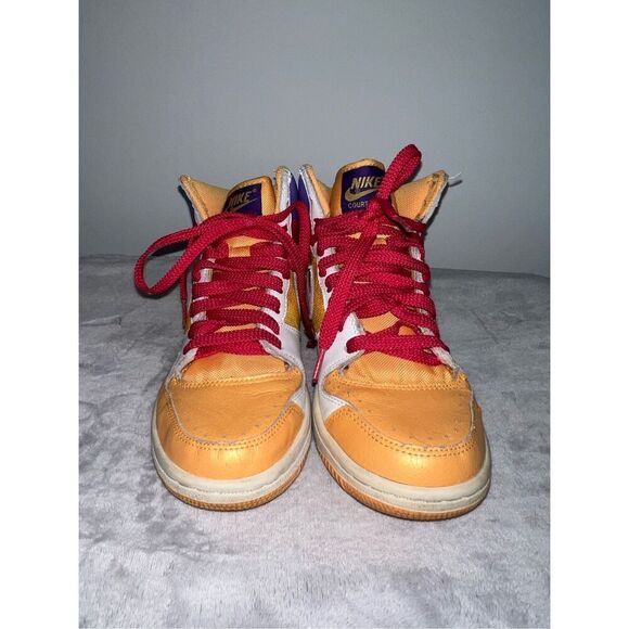 WOMENS Nike Court Force sneakers Size 8.5 - Picture 2 of 9